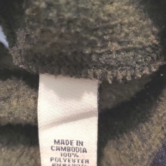 Ruff Hewn - Mens Deep green/ Orange performance Adventure Coat warm Sz. XL - Picture 5 of 5